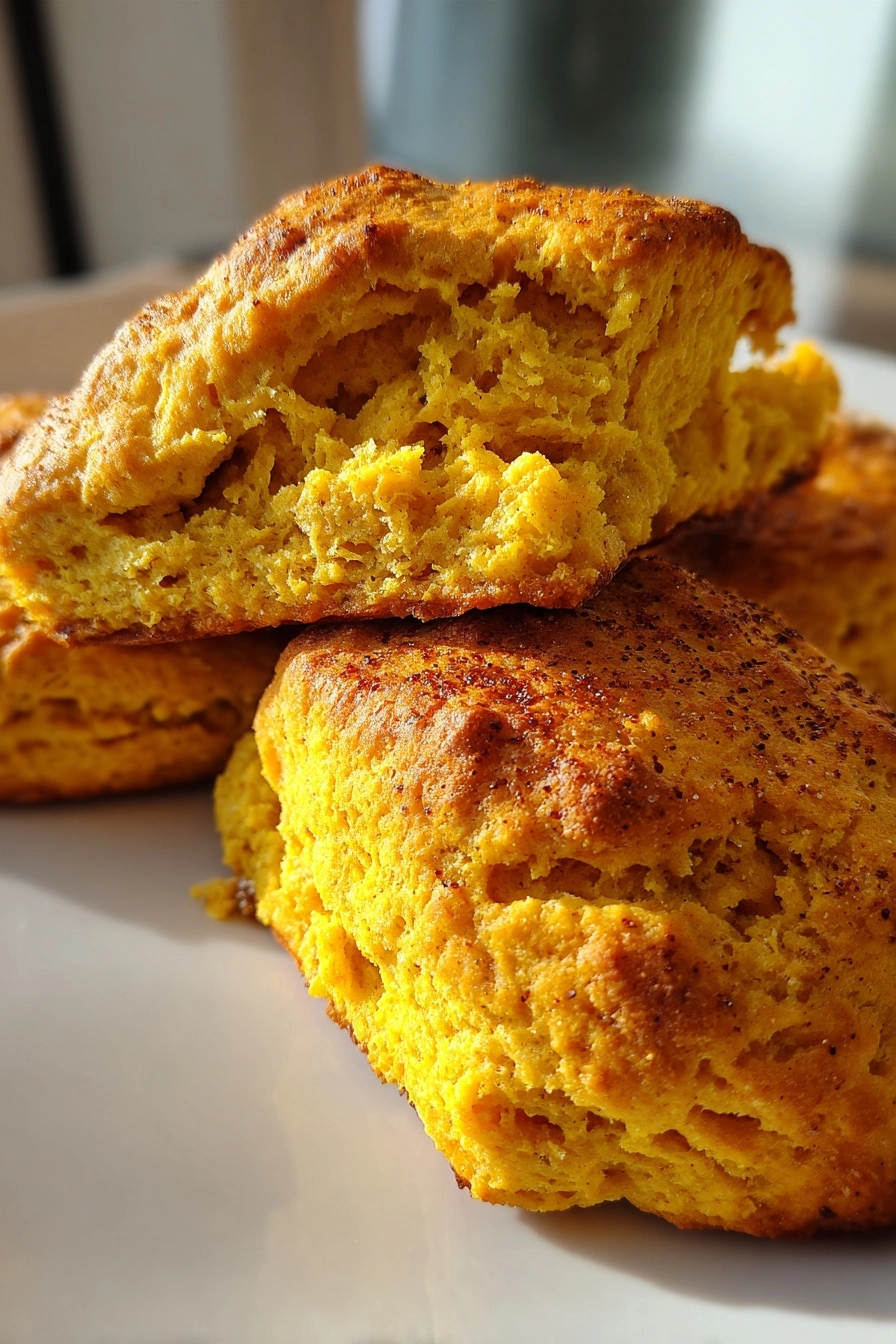 Gluten-Free Pumpkin Scones: Deliciously Easy Recipe! Gluten-Free Pumpkin Scones