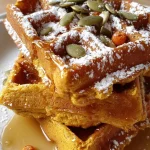 Gluten-Free Pumpkin Waffles