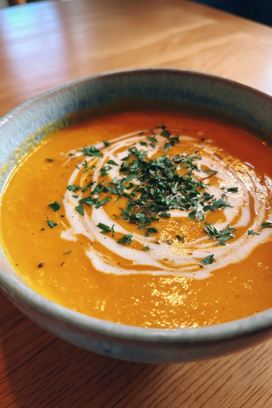 Gluten-Free Roasted Butternut Squash Soup