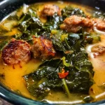 Gluten-Free Sausage and Kale Soup: A Cozy Delight! Gluten-Free Sausage and Kale Soup