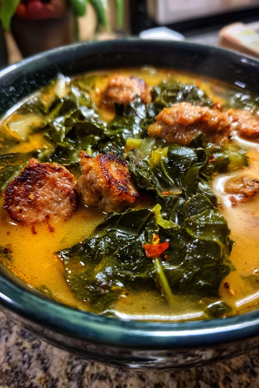 Gluten-Free Sausage and Kale Soup: A Cozy Delight! Gluten-Free Sausage and Kale Soup