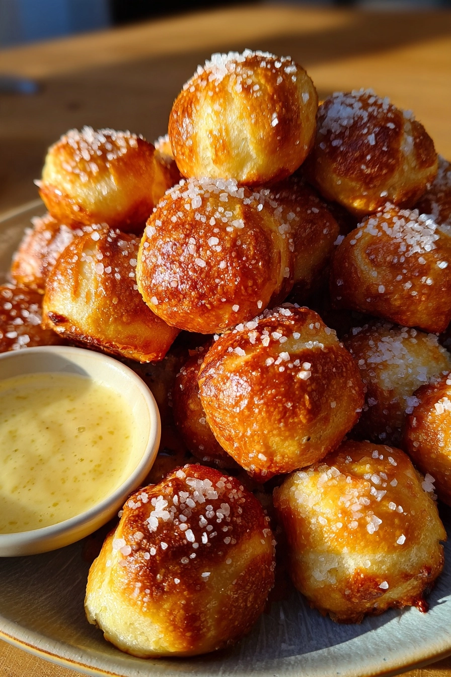 Gluten-Free Soft Pretzel Bites: Irresistibly Delicious Treats! Gluten-Free Soft Pretzel Bites