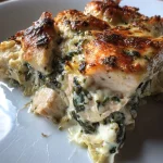 Gluten-Free Spinach Artichoke Chicken Bake You'll Love! Gluten-Free Spinach Artichoke Chicken Bake