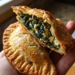 Gluten-Free Spinach Feta Hand Pies: A Tasty Delight! Gluten-Free Spinach Feta Hand Pies