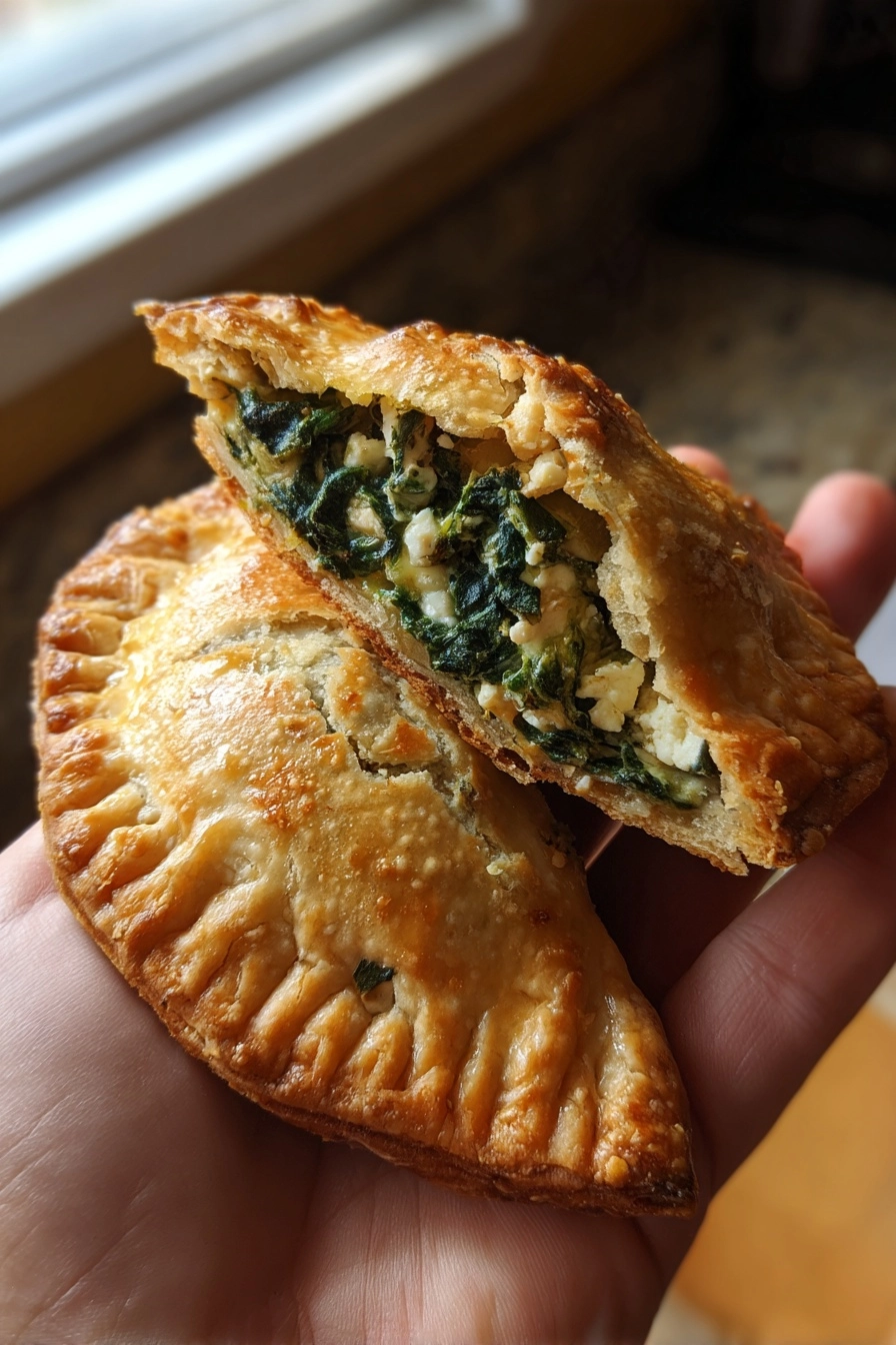 Gluten-Free Spinach Feta Hand Pies: A Tasty Delight! Gluten-Free Spinach Feta Hand Pies