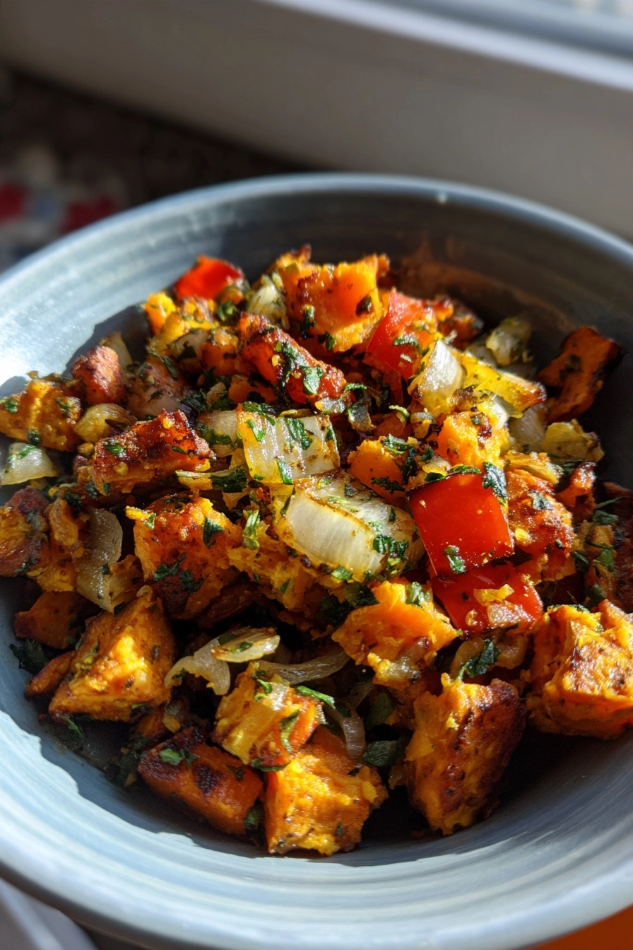 Gluten-Free Sweet Potato Breakfast Hash: A Delicious Start! Gluten-Free Sweet Potato Breakfast Hash