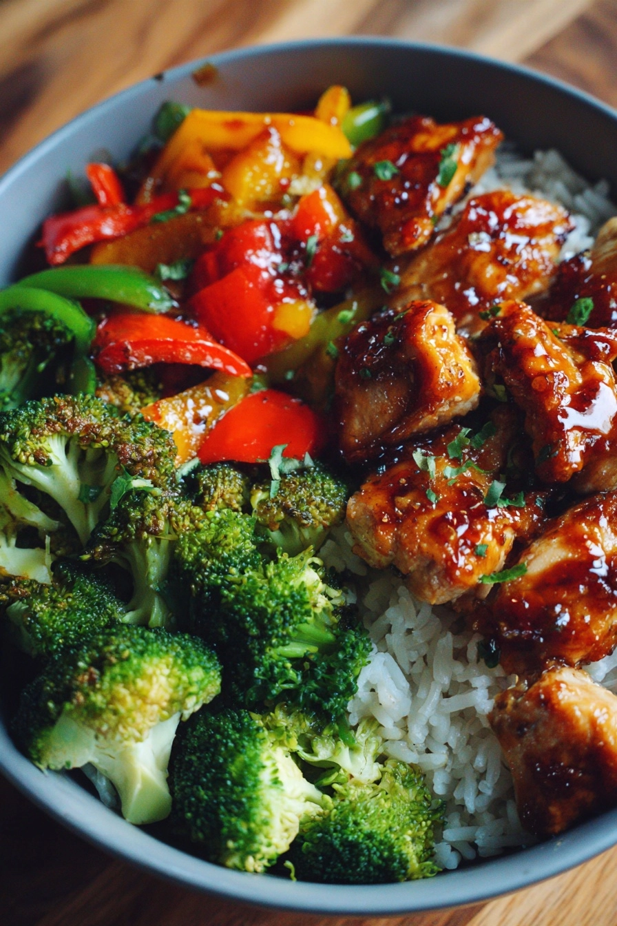 Gluten-Free Teriyaki Chicken Bowls