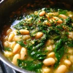 Gluten-Free White Bean and Spinach Soup