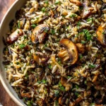 Gluten-Free Wild Rice Mushroom Stuffing