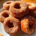 gluten free apple cider donuts