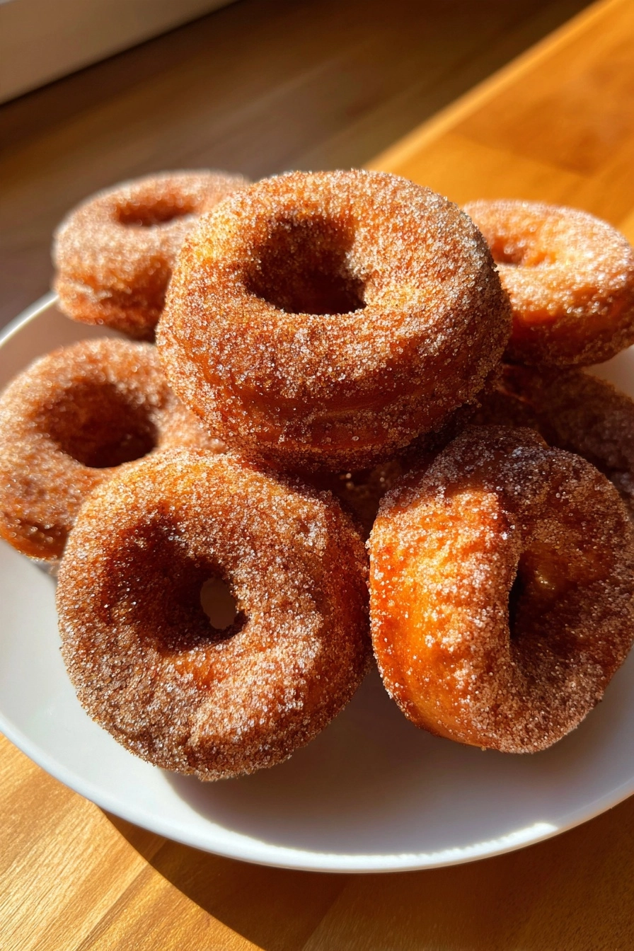 gluten free apple cider donuts