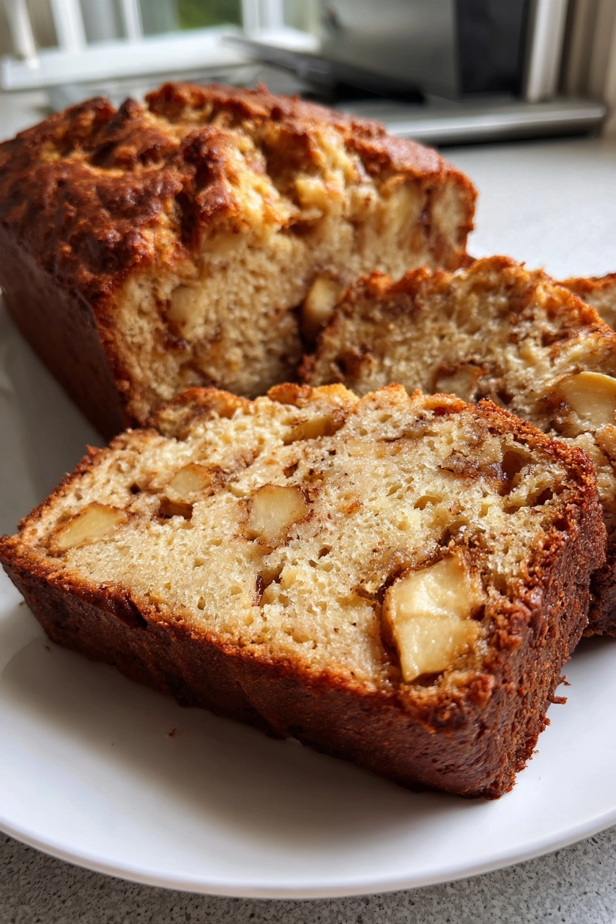 gluten free apple cinnamon bread