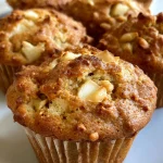 gluten free apple cinnamon muffins