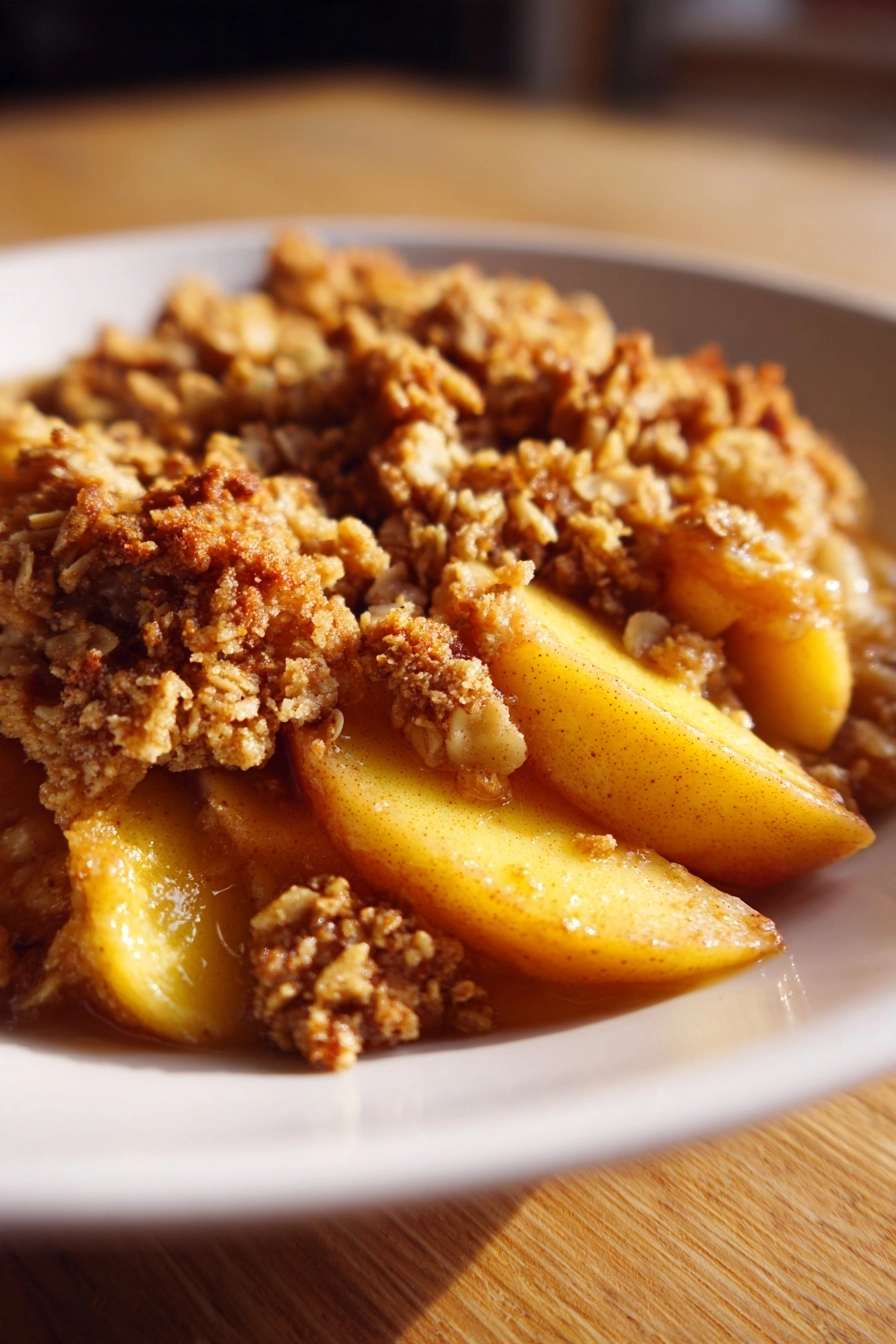 Gluten Free Apple Crisp: A Delicious Healthy Treat! gluten free apple crisp