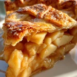 gluten free apple pie bars
