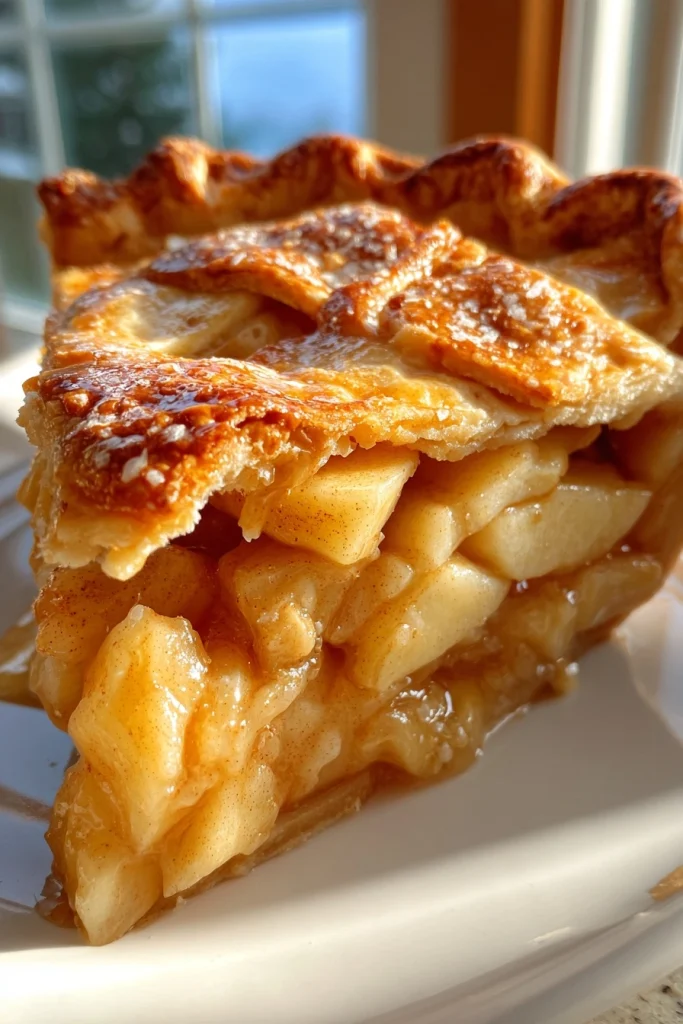 gluten free apple pie bars