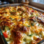 Gluten Free Chicken Broccoli Casserole You’ll Love! gluten free chicken broccoli casserole