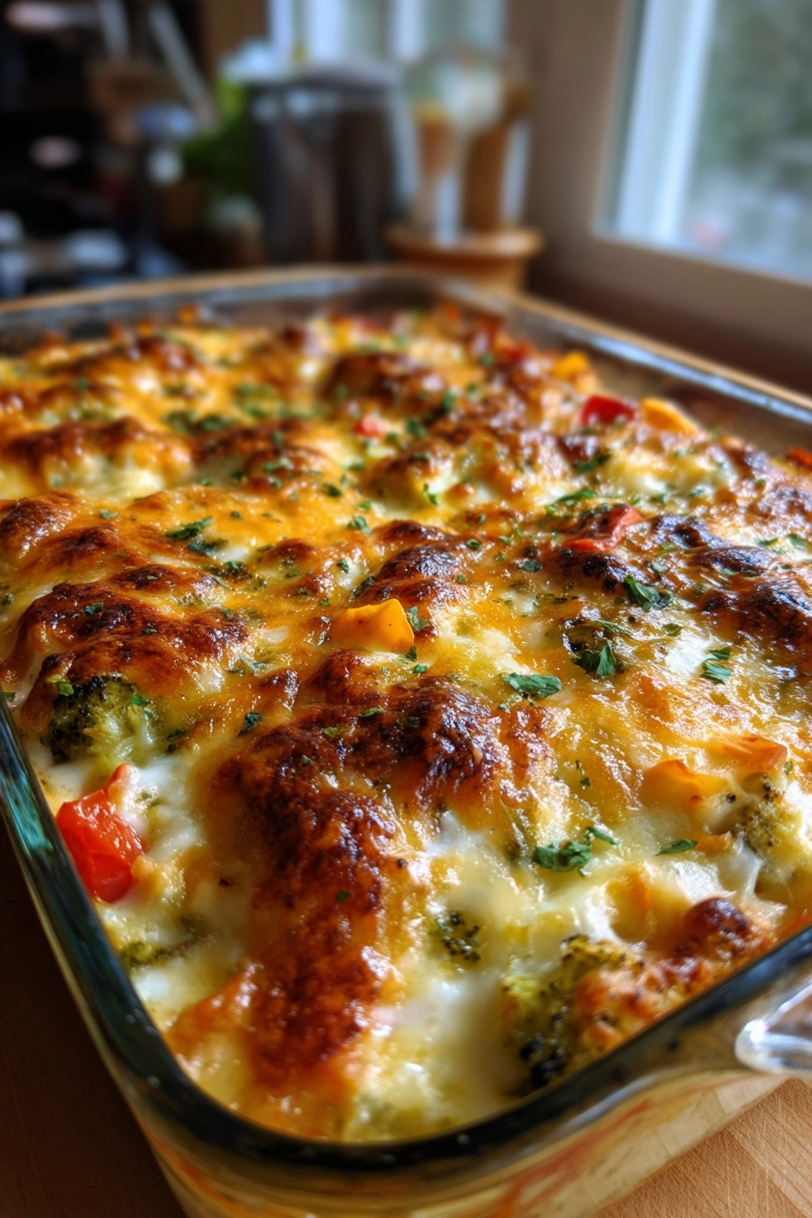 Gluten Free Chicken Broccoli Casserole You’ll Love! gluten free chicken broccoli casserole