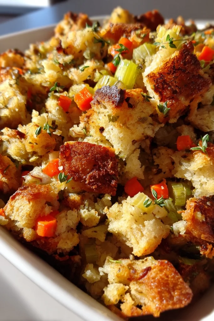 gluten free cornbread stuffing