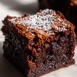 Gluten Free Fudgy Brownies That Will Delight Your Taste Buds! gluten free fudgy brownies