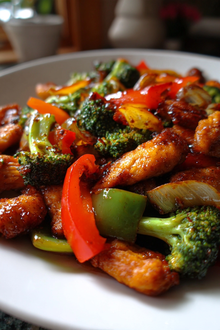 gluten free general tso chicken