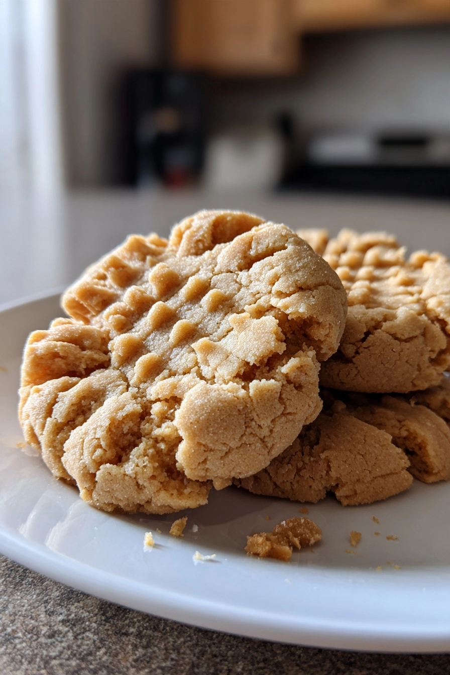 Gluten free peanut butter cookies that everyone will love! gluten free peanut butter cookies