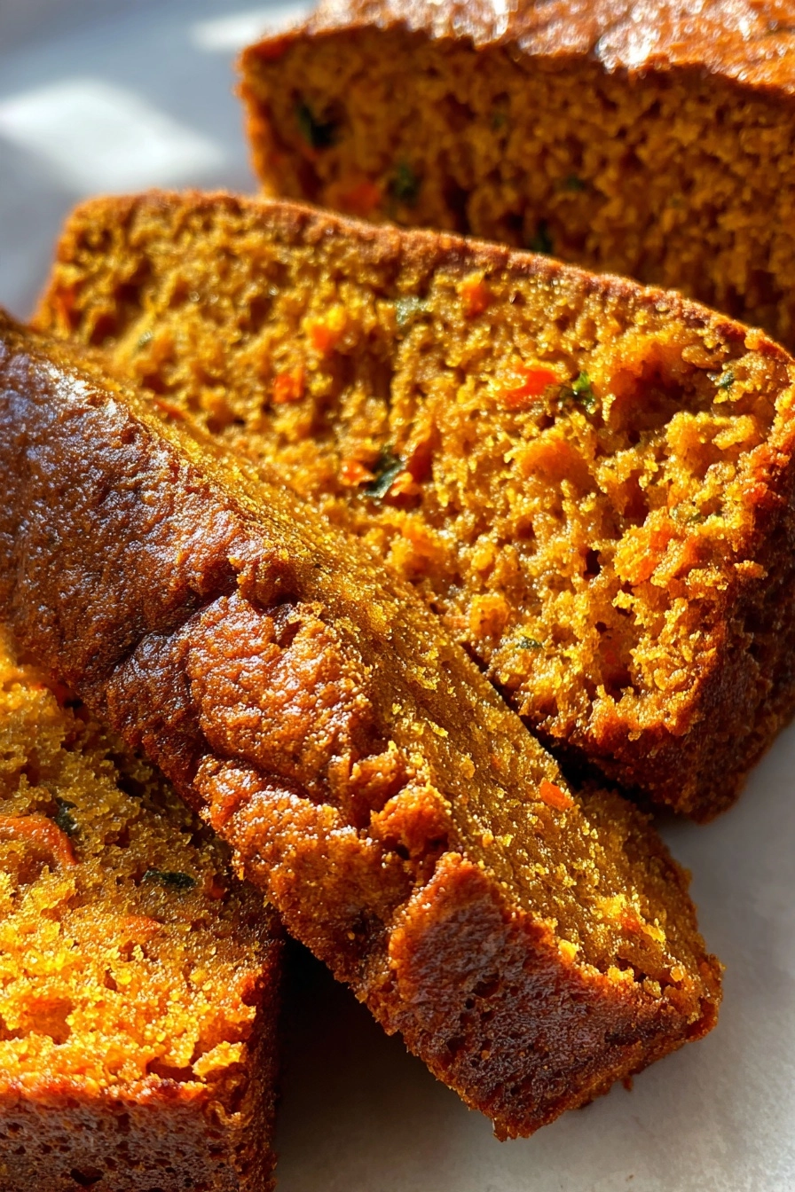 gluten free pumpkin bread