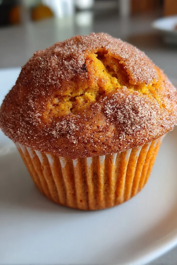 gluten free pumpkin chocolate chip muffins