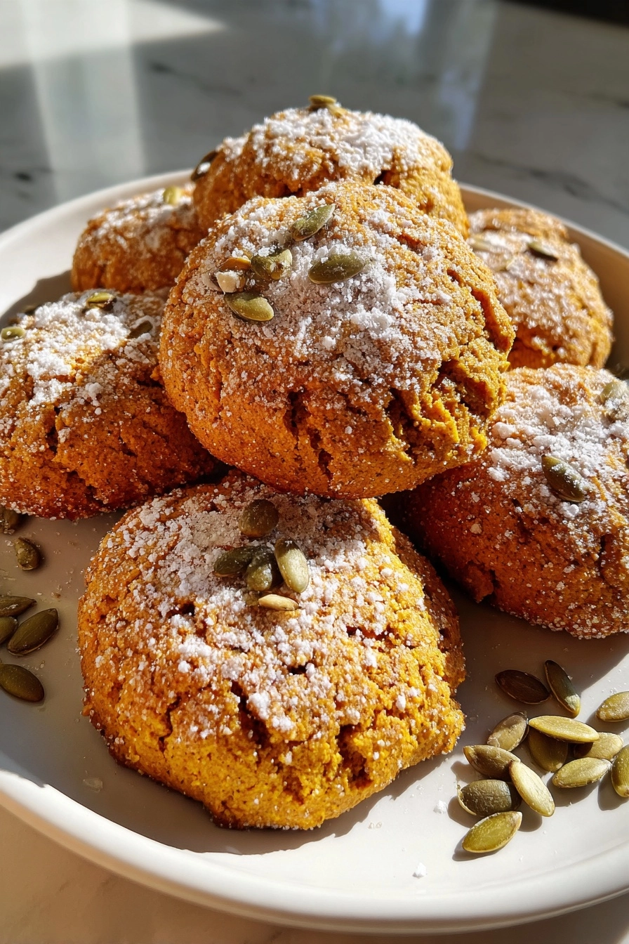 Gluten Free Pumpkin Cookies That Everyone Will Love! gluten free pumpkin cookies