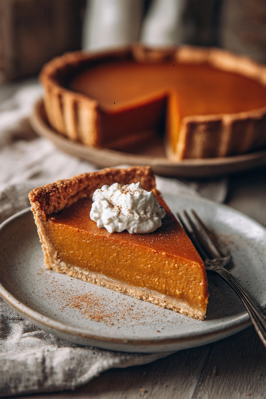 Gluten Free Pumpkin Pie: A Delicious Holiday Treat! gluten free pumpkin pie