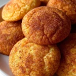 gluten free pumpkin snickerdoodle cookies