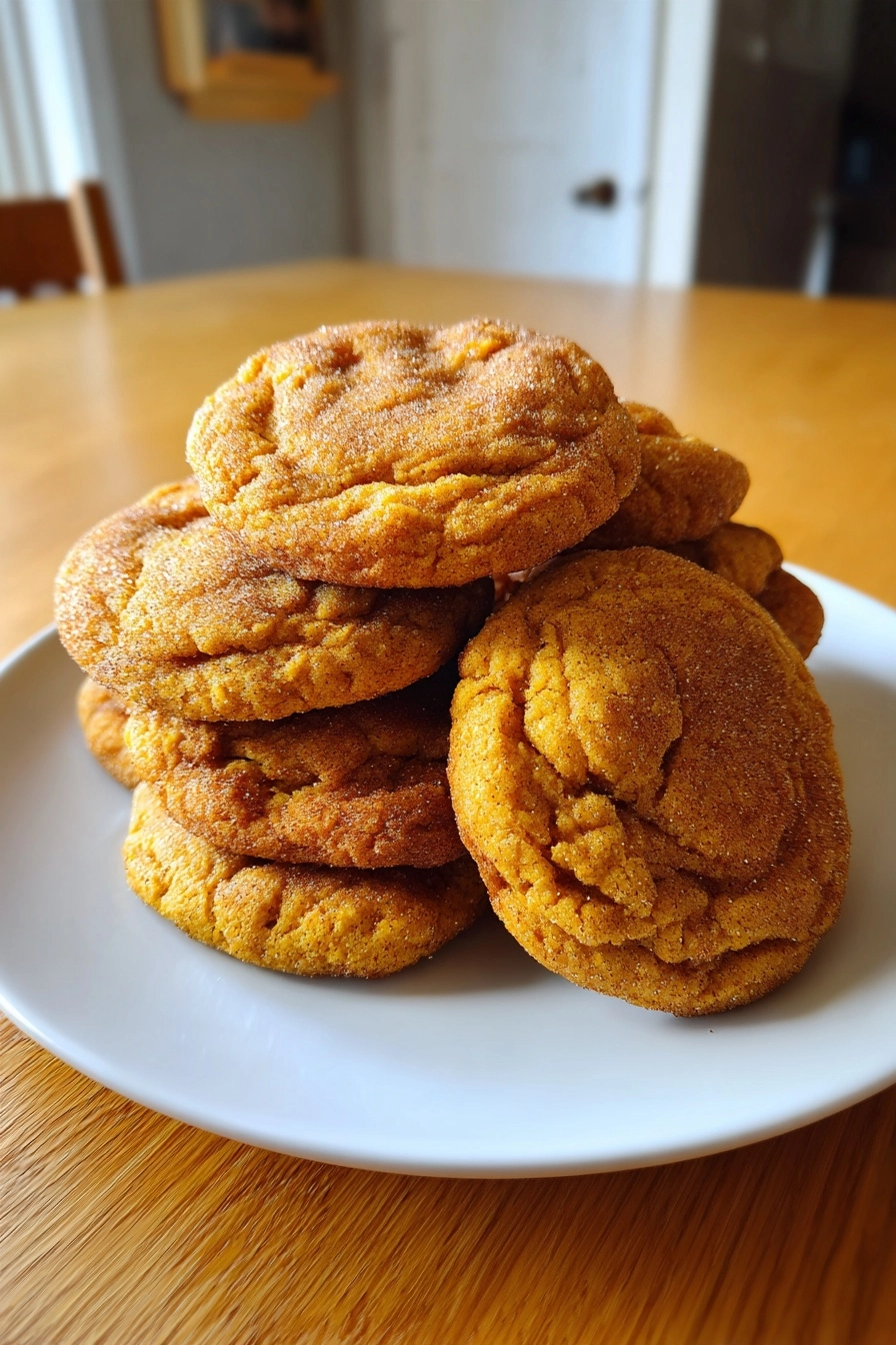 Gluten free pumpkin sugar cookies that amaze your taste buds! gluten free pumpkin sugar cookies