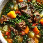gluten free slow cooker chicken stew