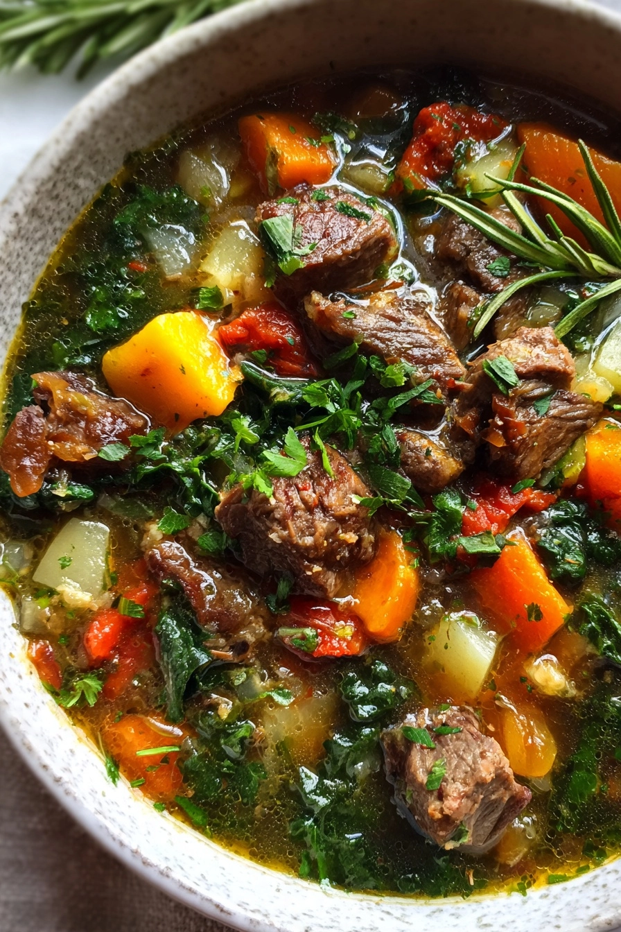 gluten free slow cooker chicken stew