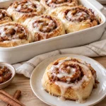 Gluten-Free Apple Butter Cinnamon Rolls