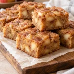 Gluten-Free Apple Cinnamon Blondies