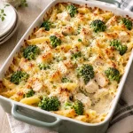 Gluten-Free Broccoli Chicken Alfredo Bake That Delights! Gluten-Free Broccoli Chicken Alfredo Bake