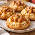 Gluten-Free Caramel Apple Cheesecake Cookies