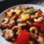 Gluten-Free Cashew Chicken