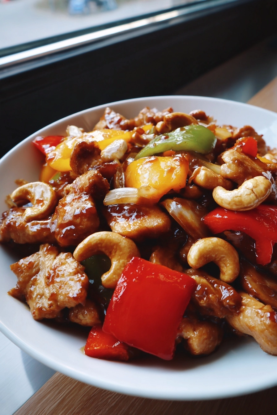Gluten-Free Cashew Chicken