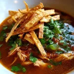 Gluten-Free Chicken Tortilla Soup