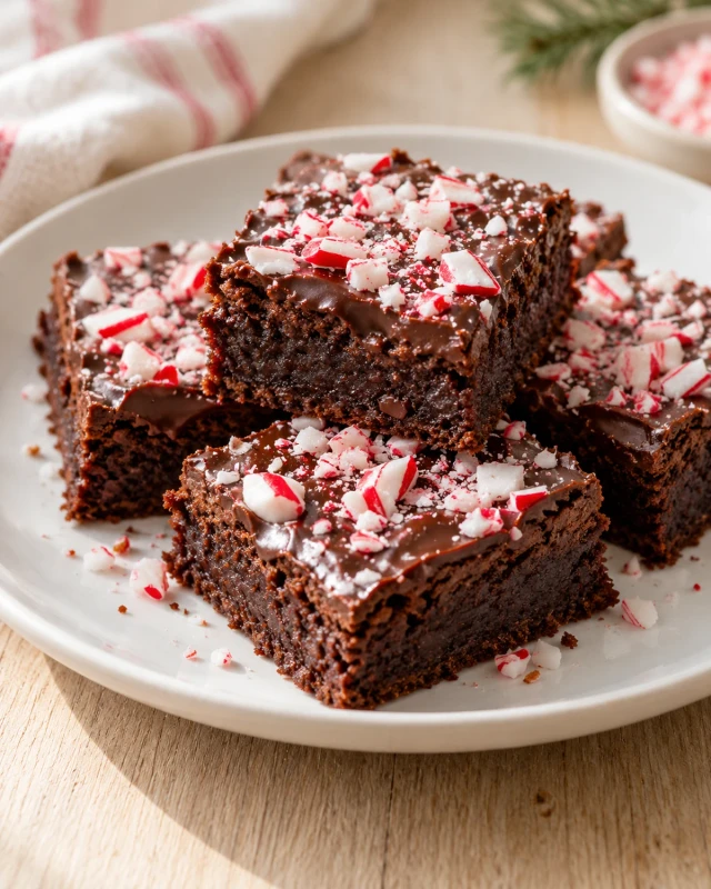 Gluten-Free Chocolate Peppermint Brownies Delight Your Tastebuds! Gluten-Free Chocolate Peppermint Brownies