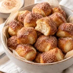 Gluten-Free Cinnamon Sugar Pretzel Bites