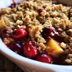 Gluten-Free Cranberry Apple Crisp for a Cozy Dessert! Gluten-Free Cranberry Apple Crisp