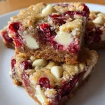 Gluten-Free Cranberry Bliss Bars