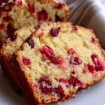 Gluten-Free Cranberry Orange Bread