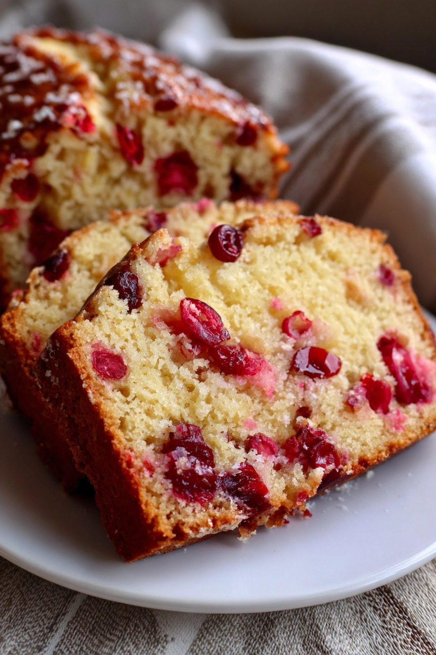 Gluten-Free Cranberry Orange Bread