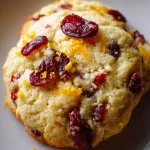 Gluten-Free Cranberry Orange Cookies