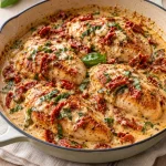 Gluten-Free Creamy Sun-Dried Tomato Chicken