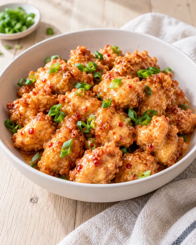 Gluten-Free Crispy Bang Bang Chicken: A Must-Try Delight! Gluten-Free Crispy Bang Bang Chicken